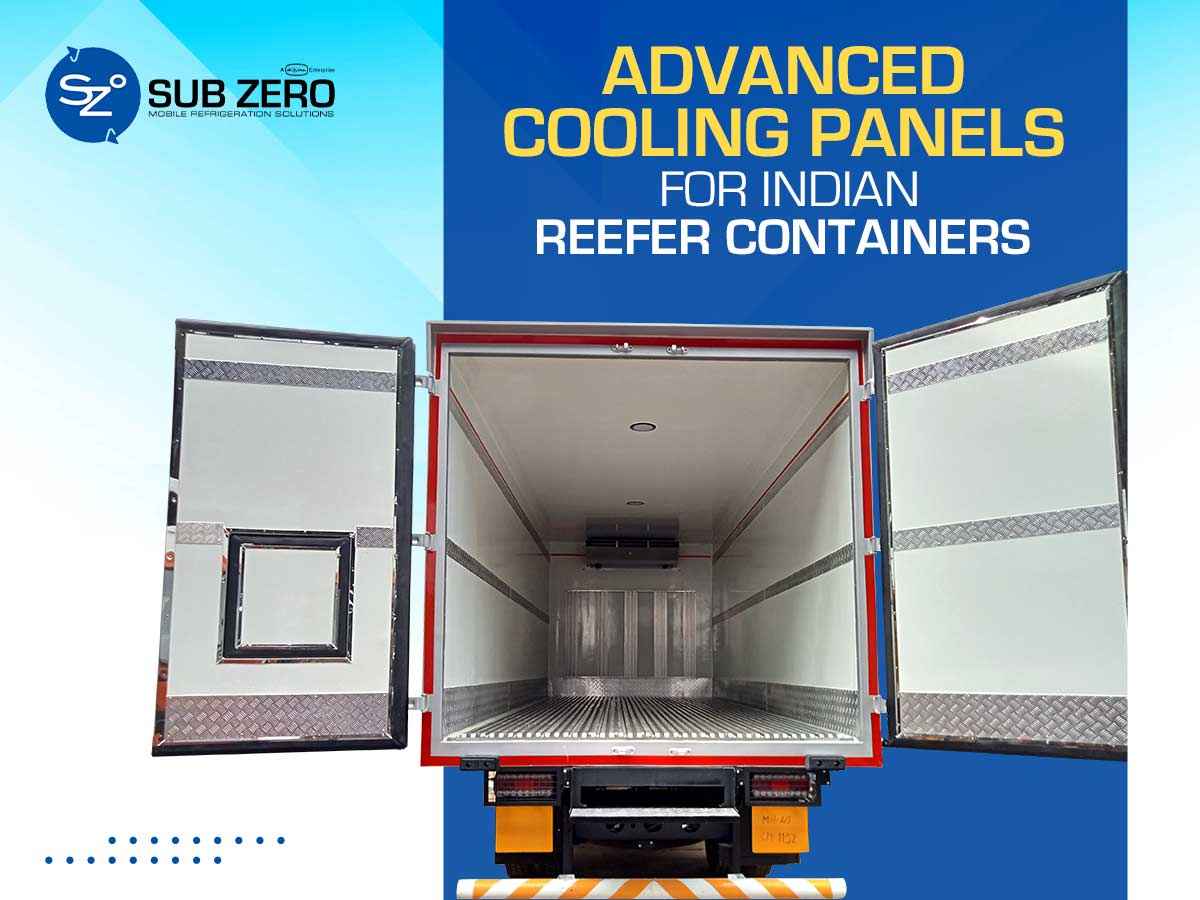 Advanced Cooling Panels for Indian Reefer Containers